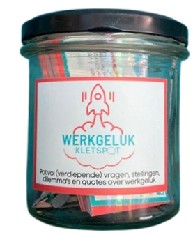 Kletspot Werkgeluk